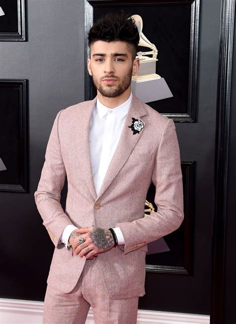 Zayn Malik suits